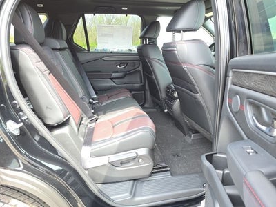 2026 Honda Pilot Black Edition