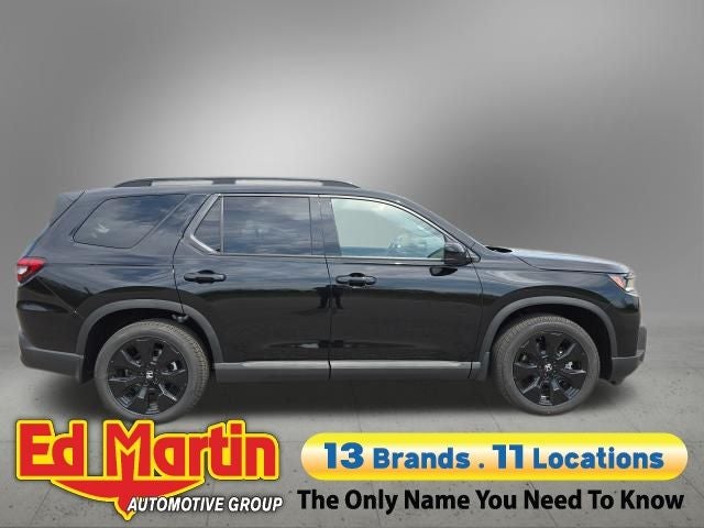 2026 Honda Pilot Black Edition