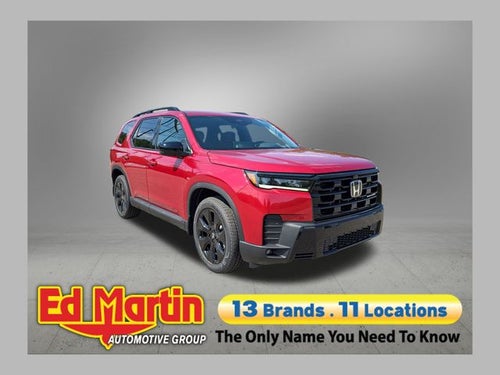2026 Honda Pilot Black Edition