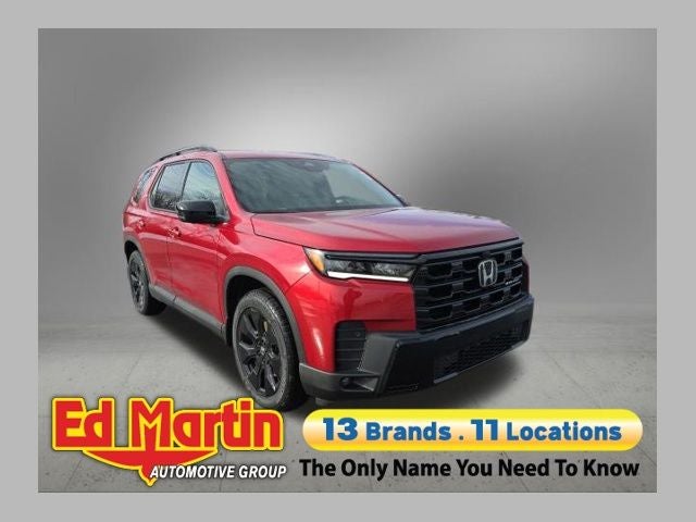 2026 Honda Pilot Black Edition