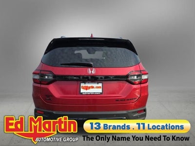 2026 Honda Pilot Black Edition