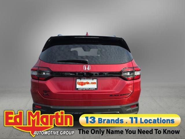 2026 Honda Pilot Black Edition