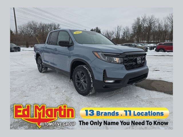 2026 Honda Ridgeline Sport