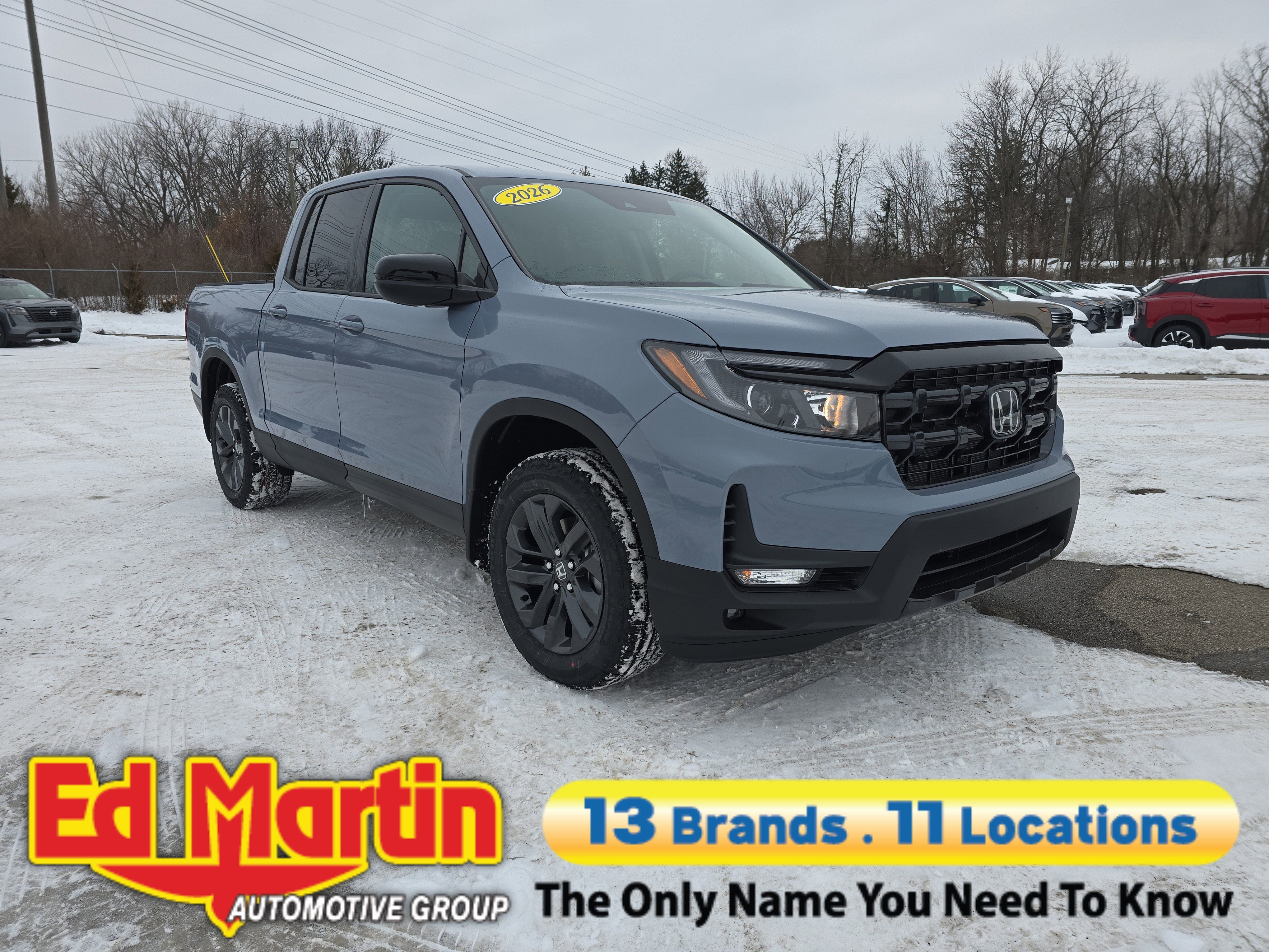 2026 Honda Ridgeline Sport