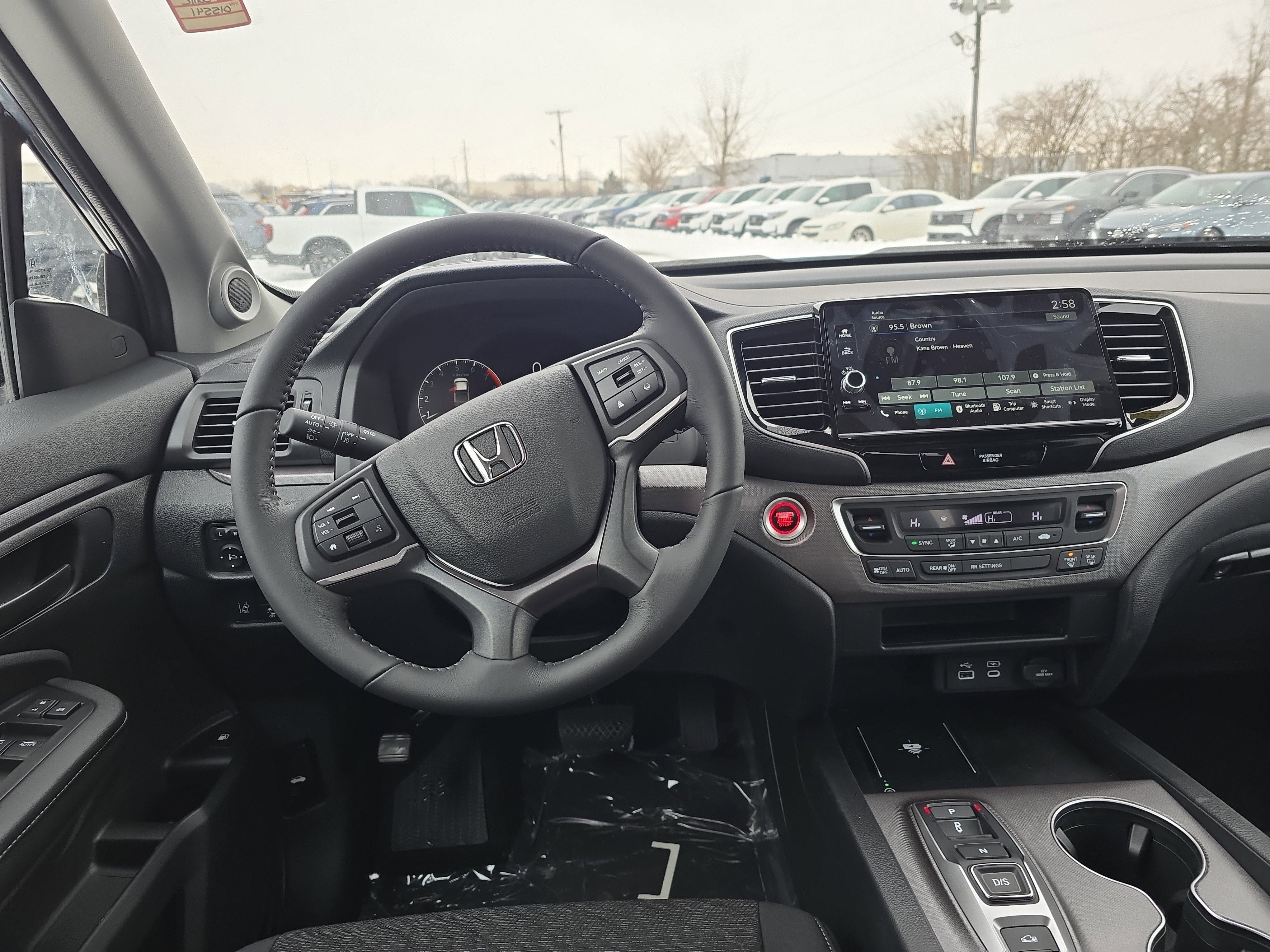 2026 Honda Ridgeline Sport