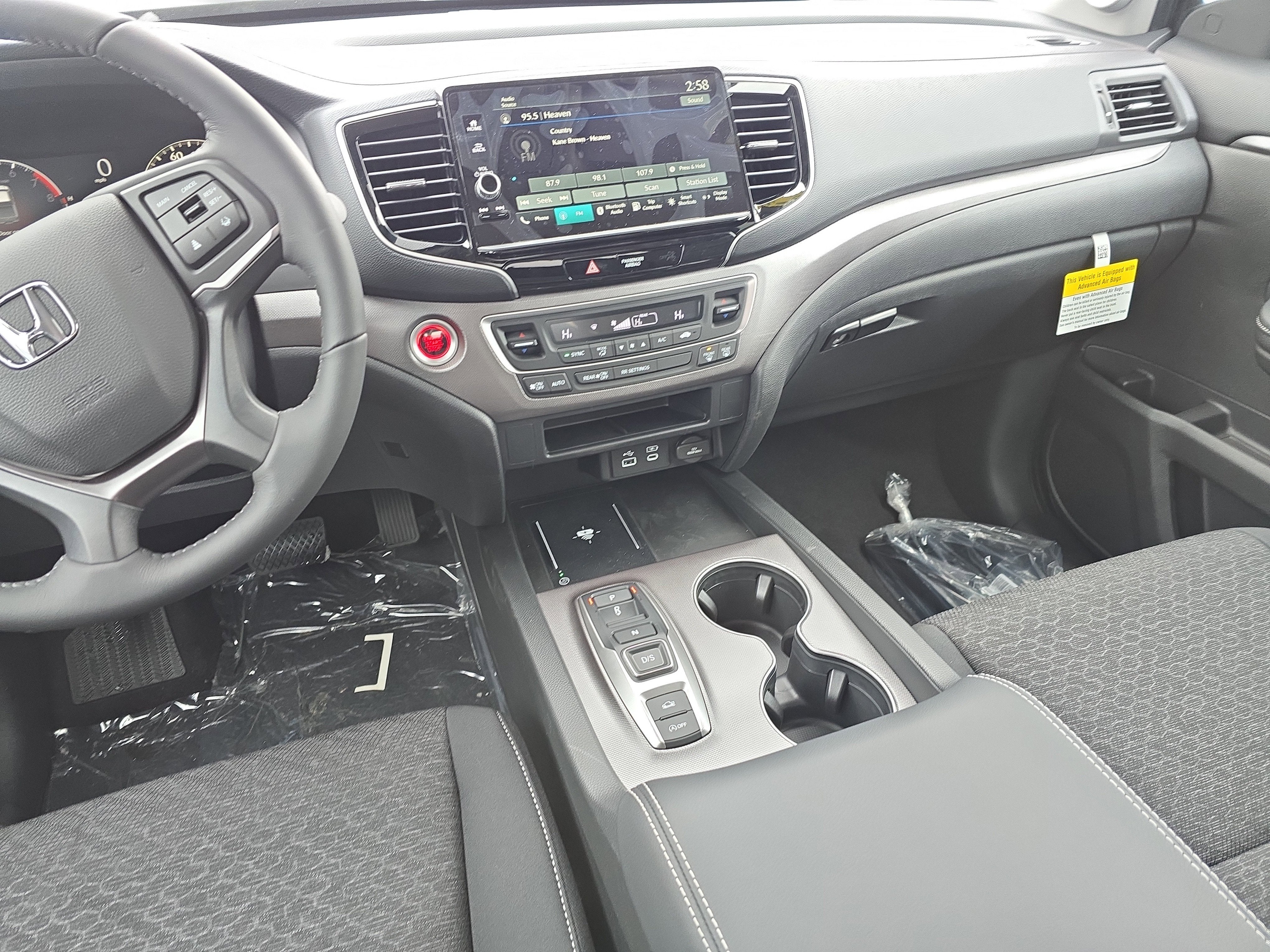 2026 Honda Ridgeline Sport