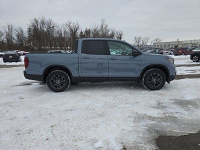2026 Honda Ridgeline Sport