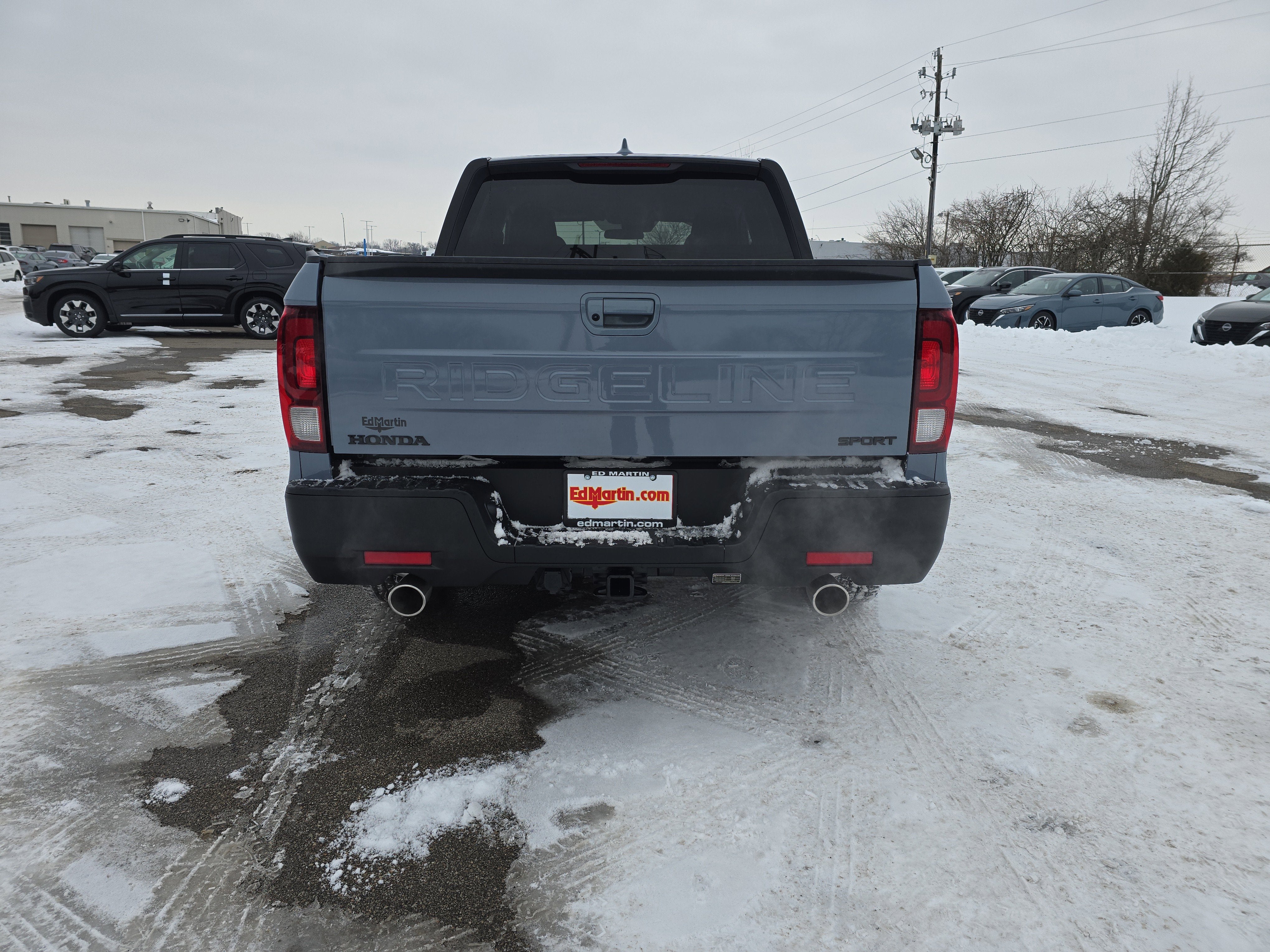 2026 Honda Ridgeline Sport