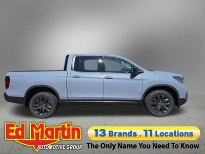 2026 Honda Ridgeline Sport