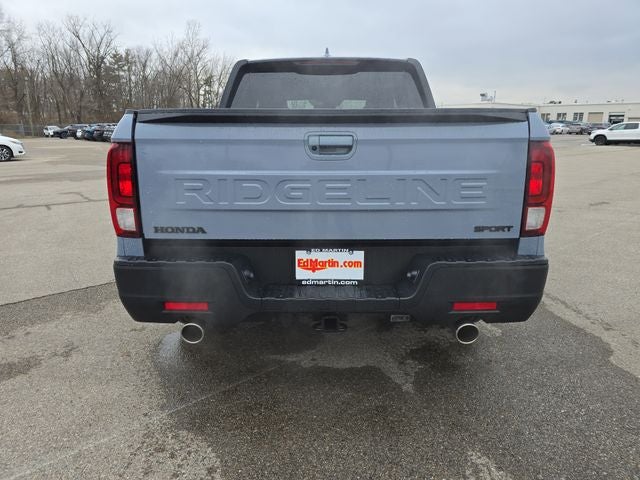 2026 Honda Ridgeline Sport
