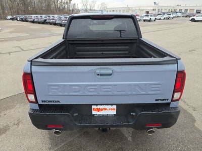 2026 Honda Ridgeline Sport