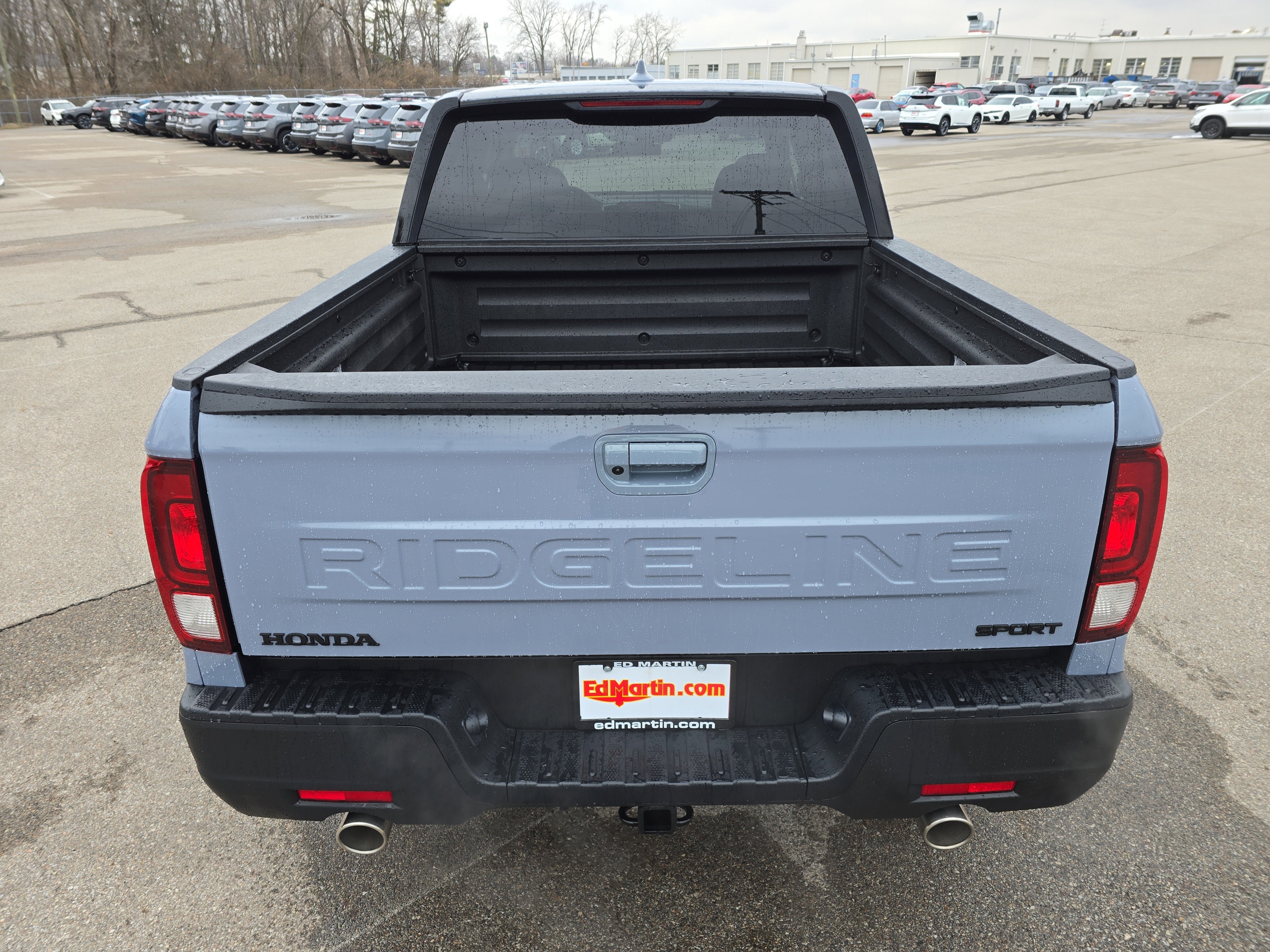 2026 Honda Ridgeline Sport