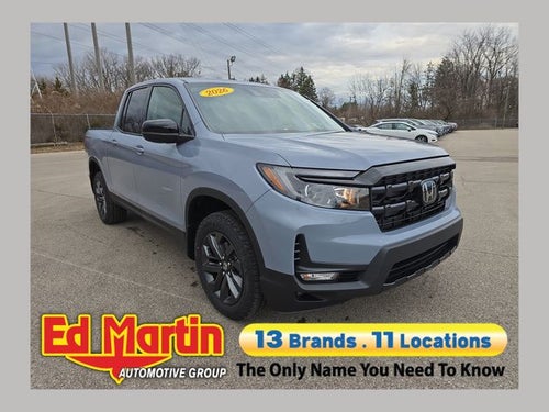 2026 Honda Ridgeline Sport