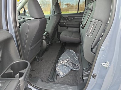 2026 Honda Ridgeline Sport