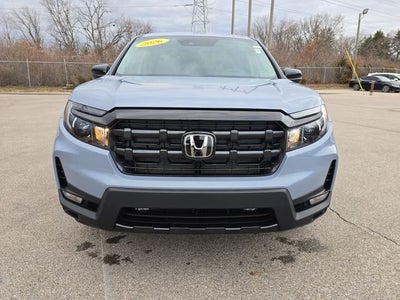 2026 Honda Ridgeline Sport