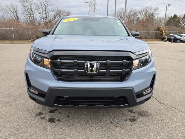 2026 Honda Ridgeline Sport