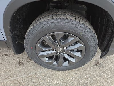 2026 Honda Ridgeline Sport