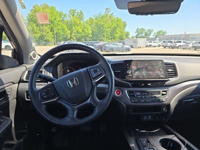 2025 Honda Ridgeline RTL