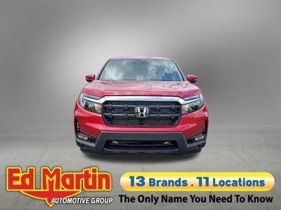2026 Honda Ridgeline RTL