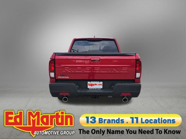 2026 Honda Ridgeline RTL