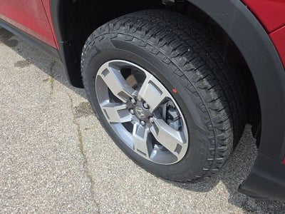 2026 Honda Ridgeline RTL