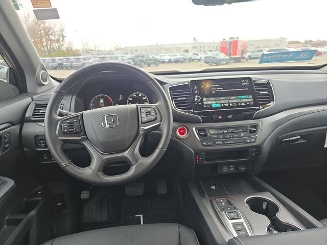 2025 Honda Ridgeline RTL