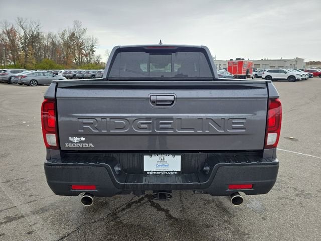 2025 Honda Ridgeline RTL