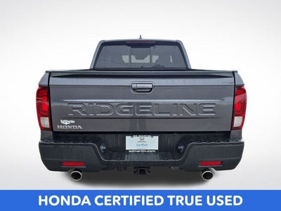 2025 Honda Ridgeline RTL