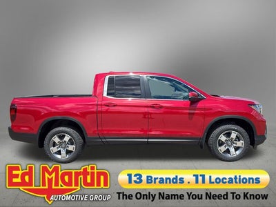 2026 Honda Ridgeline RTL