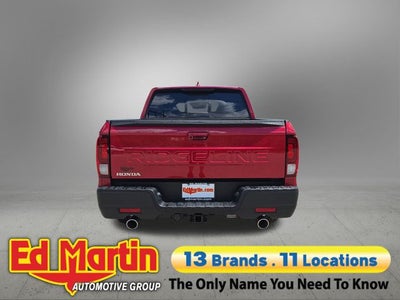 2026 Honda Ridgeline RTL