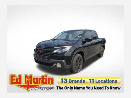 2019 Honda Ridgeline RTL