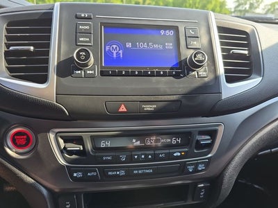 2019 Honda Ridgeline RTL