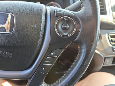 2019 Honda Ridgeline RTL