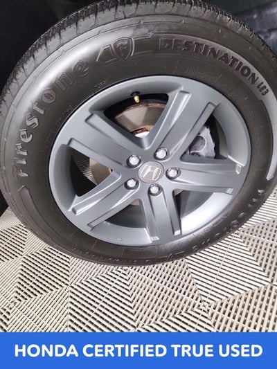 2023 Honda Ridgeline RTL