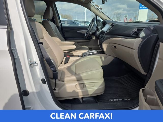 2023 Honda Ridgeline RTL