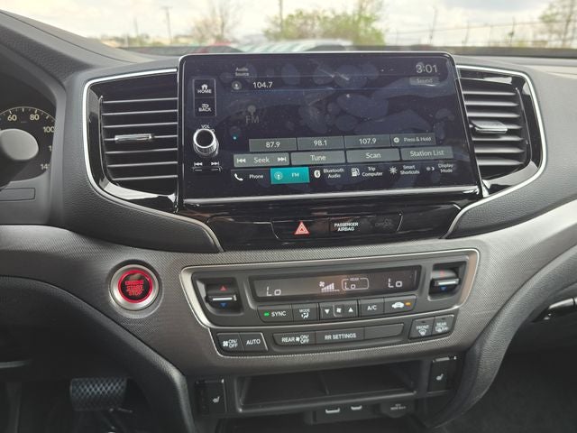 2026 Honda Ridgeline RTL