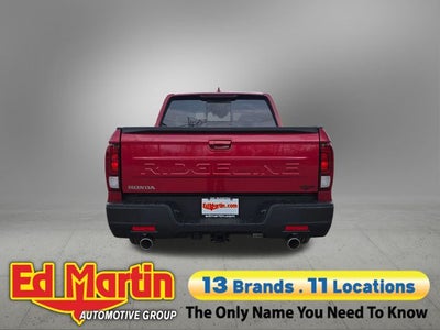 2026 Honda Ridgeline RTL