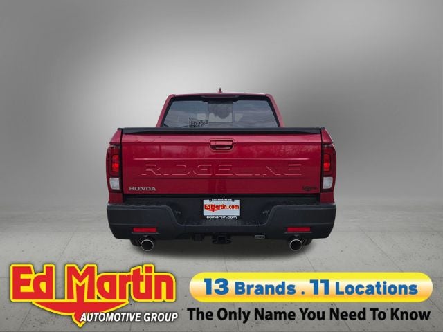 2026 Honda Ridgeline RTL