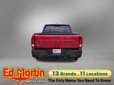 2026 Honda Ridgeline RTL