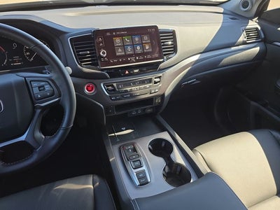 2025 Honda Ridgeline RTL