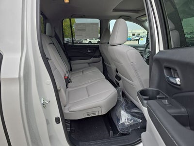 2026 Honda Ridgeline RTL