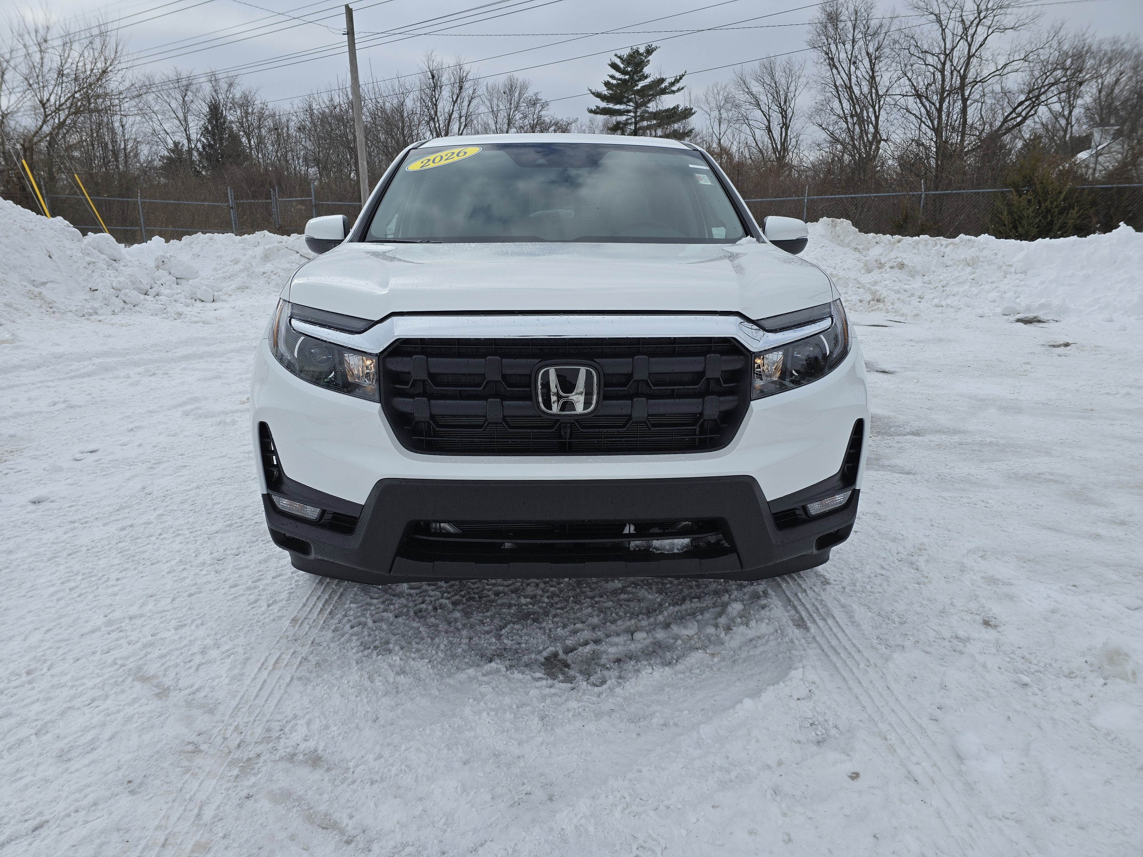 2026 Honda Ridgeline RTL