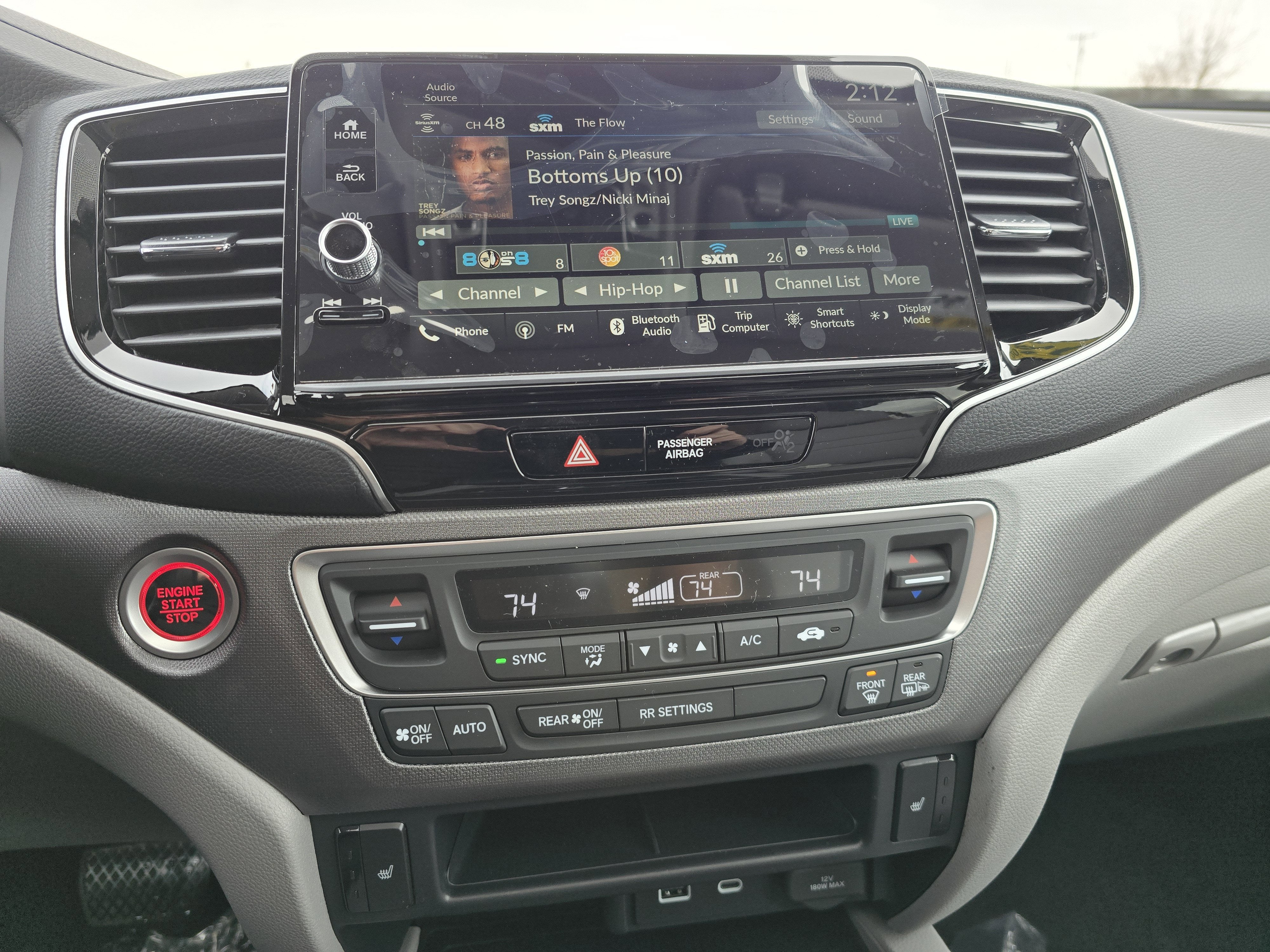 2026 Honda Ridgeline RTL