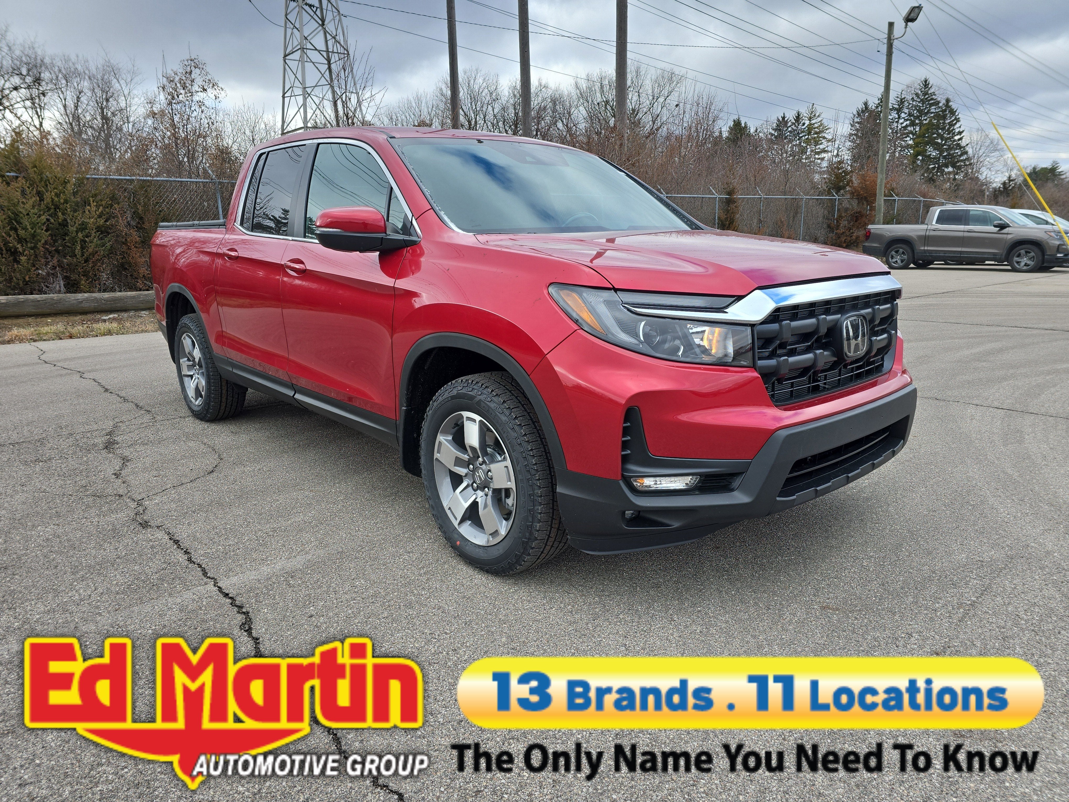 2026 Honda Ridgeline RTL