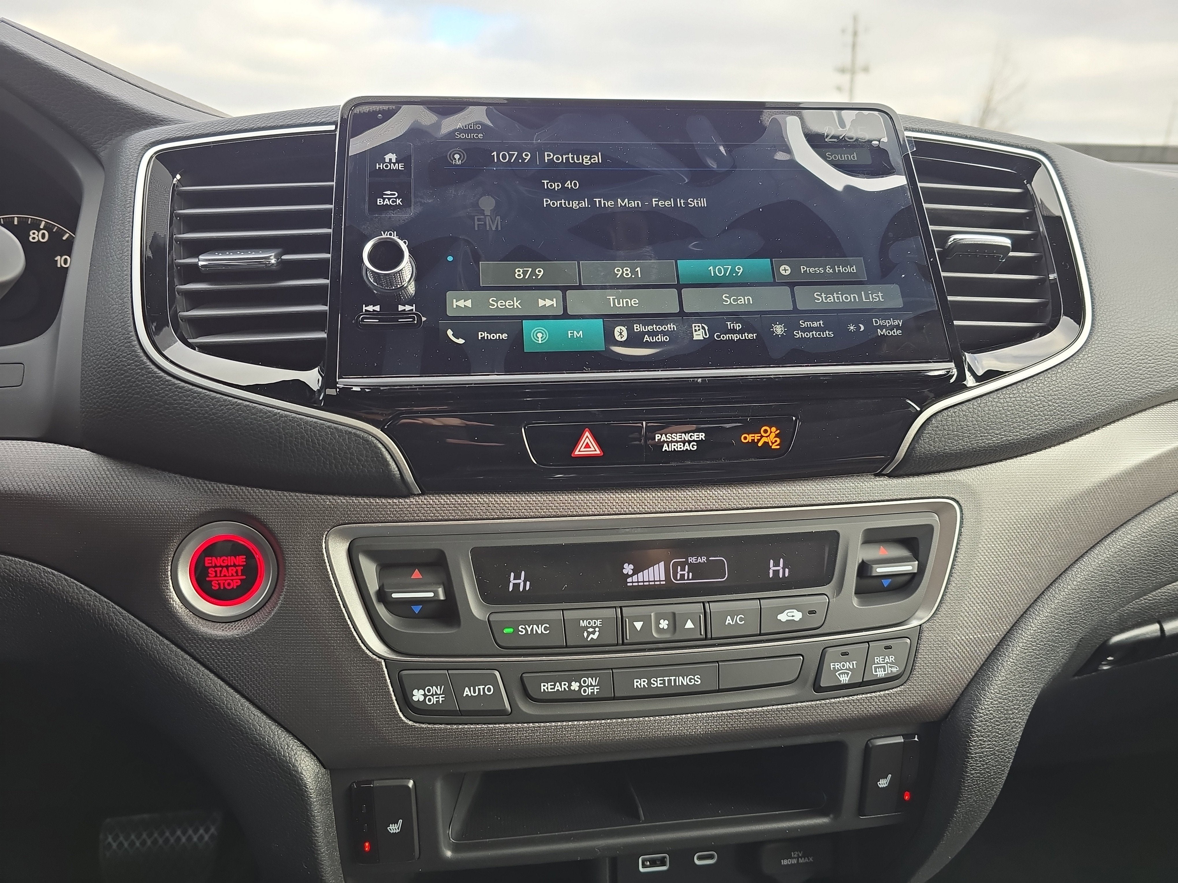 2026 Honda Ridgeline RTL