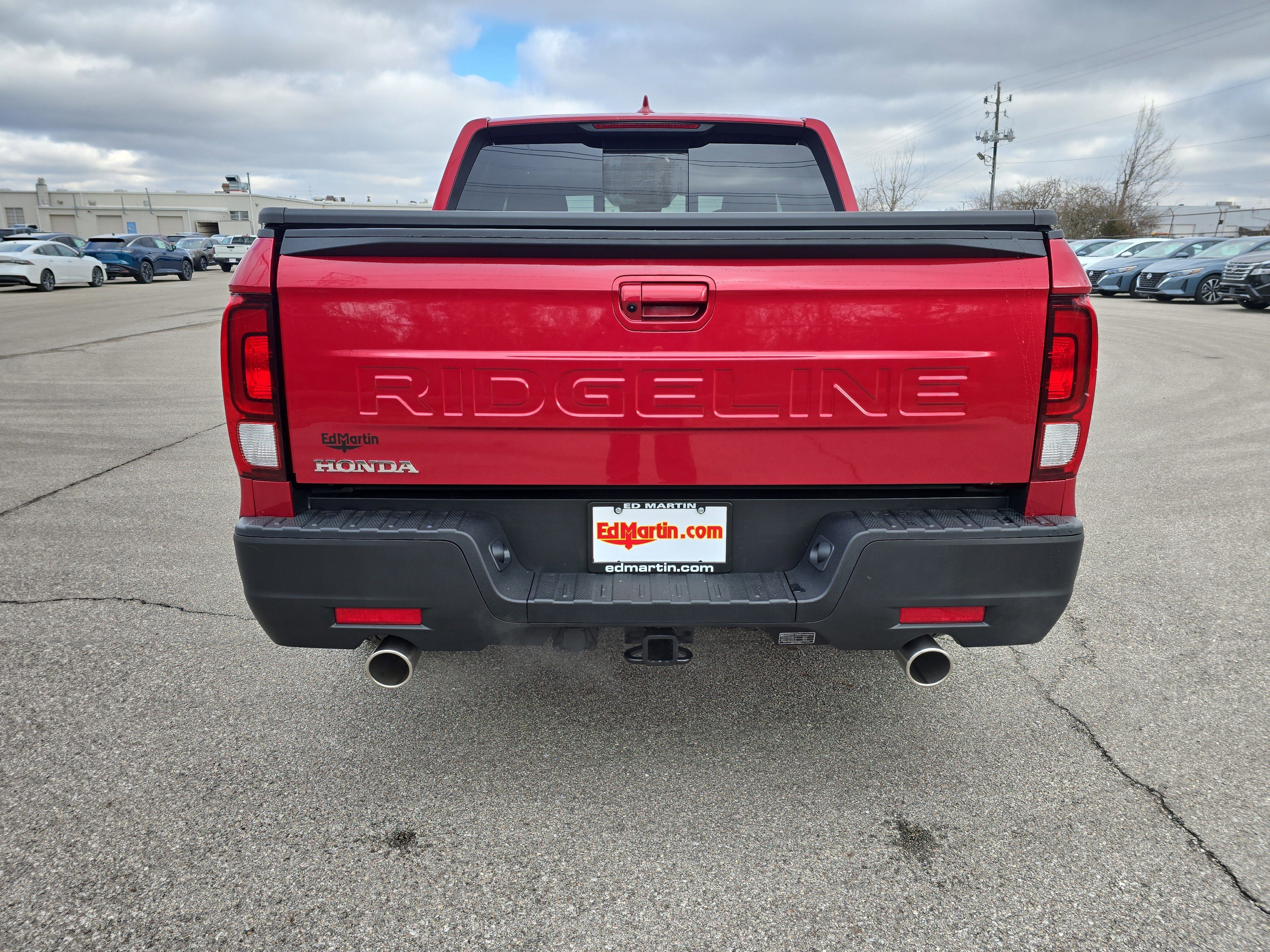 2026 Honda Ridgeline RTL