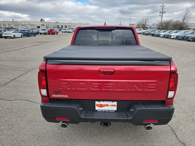 2026 Honda Ridgeline RTL