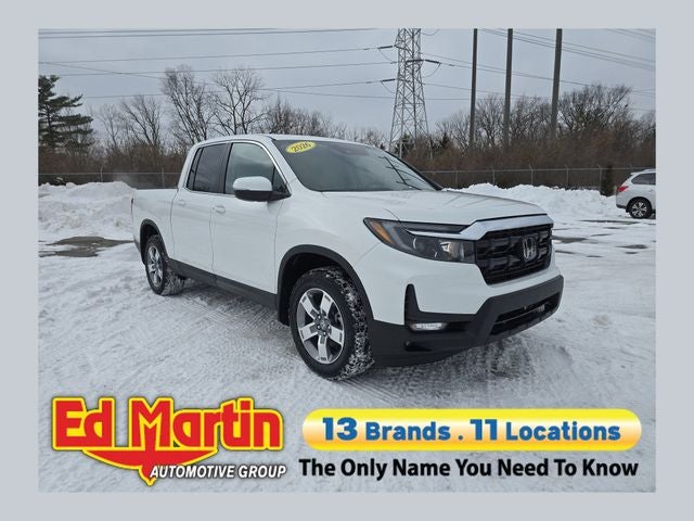 2026 Honda Ridgeline RTL