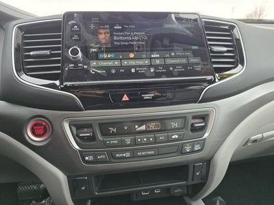 2026 Honda Ridgeline RTL