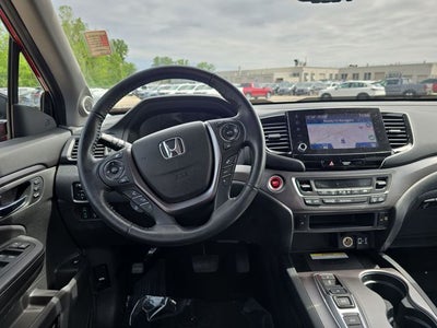 2023 Honda Ridgeline RTL-E